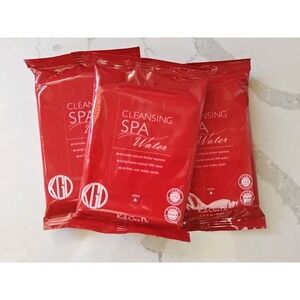 Koh Gen Do Cleansing Spa Water Cleansing Cloths 3 Pack x 10 Wipes Makeup Remover